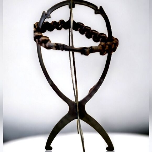  Hair2wear by Christie Brinkley Collection  Braided Headband MED DARK BRWN  NWOT - Picture 6 of 10